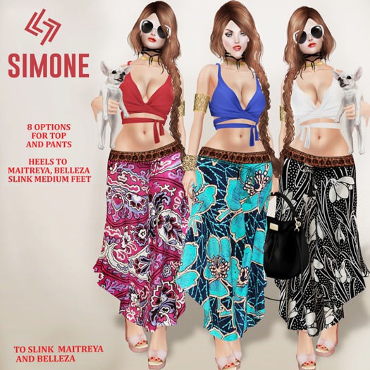 THE LEGENDAIRE SIMONE