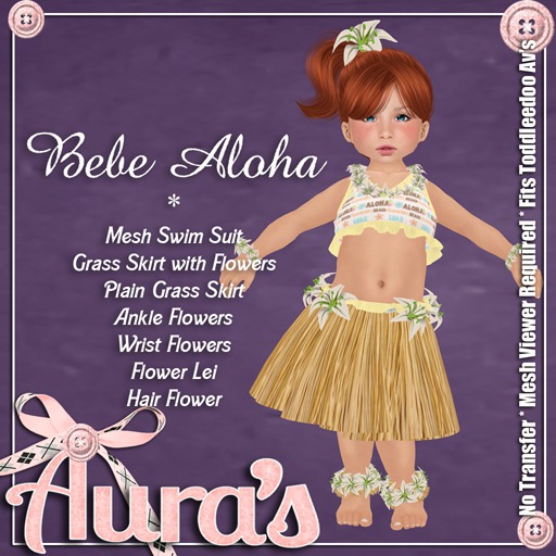 {Aura's} Bebe Aloha {Lemon Aloha}