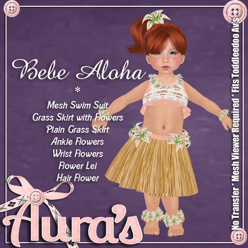 {Aura's} Bebe Aloha {Peach Aloha}