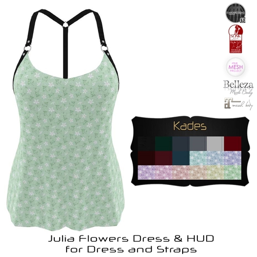 Julia Flowers Dress