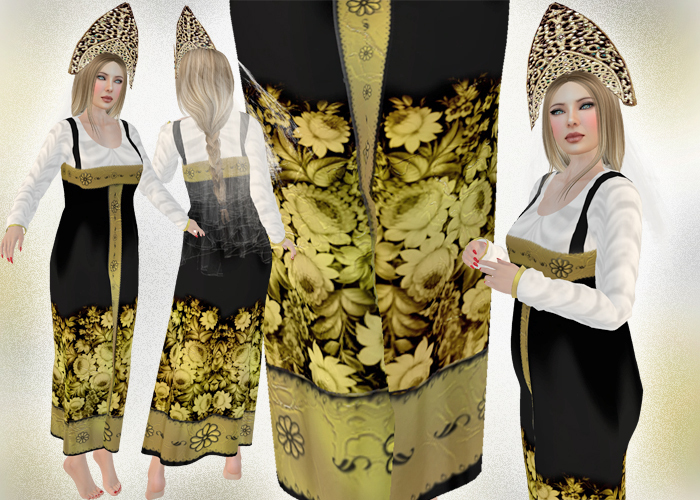 *Heart* - Vasilisa Dress