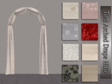 Arched Tied Drape with HUD