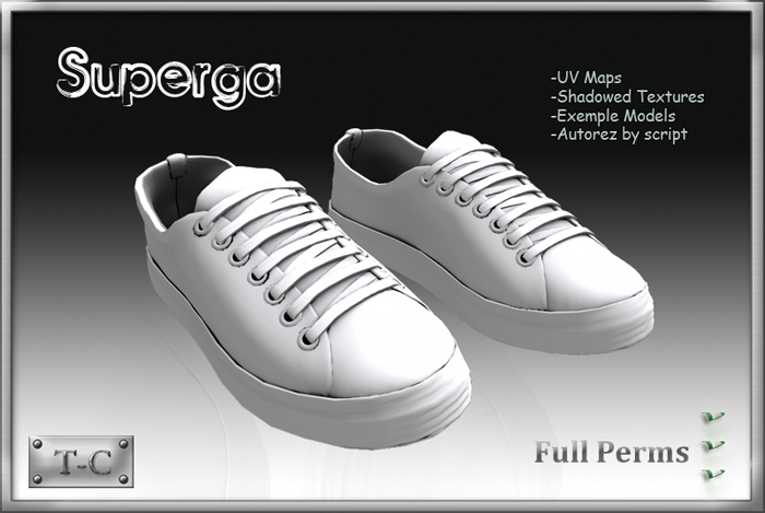[T-C]FullPerm - Superga Sneakers