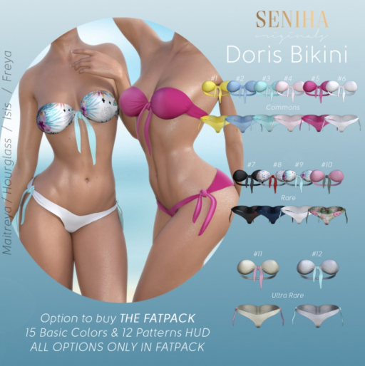 Seniha. Doris Bikini #3