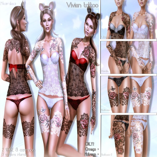 .::Nanika::. Vivien White RARE