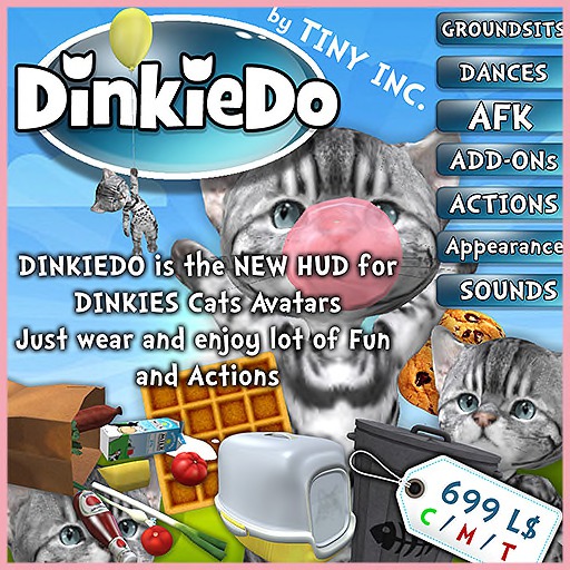 DinkieDo HUD - Boxed