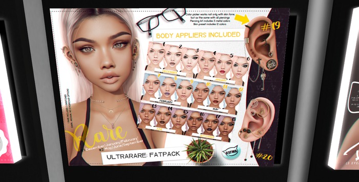 #14 ---June - CATWA SKIN App.