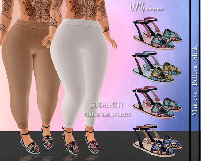 W.G STORE - Sandal Pitty
