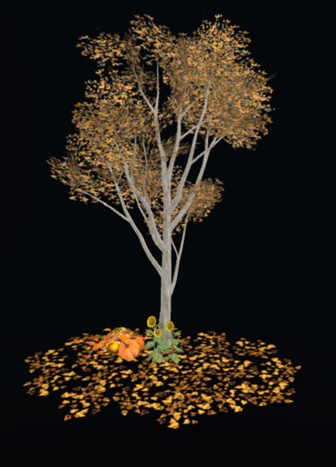 .:Bee Designs:. HFGacha- Falll tree set