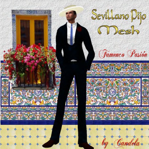 SEVILLANO PIJO MESH  5 TALLAS