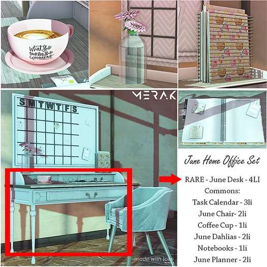 [Merak] - June Desk