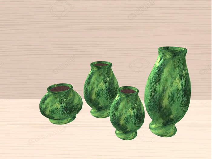 Green Swirl Fat Pack