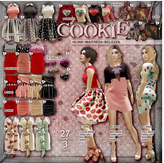 !gO! Cookie sandals - Belezza - 1 RARE