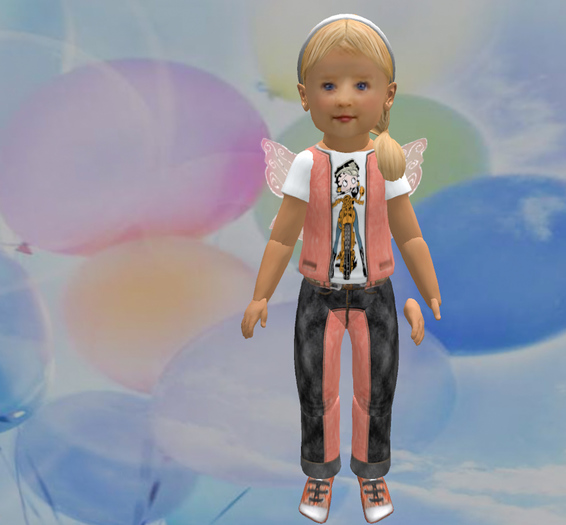  ZOOBY PEACHHALF CHAP