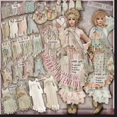 !gO! Shabby Valentine - top - Slink Hourglass