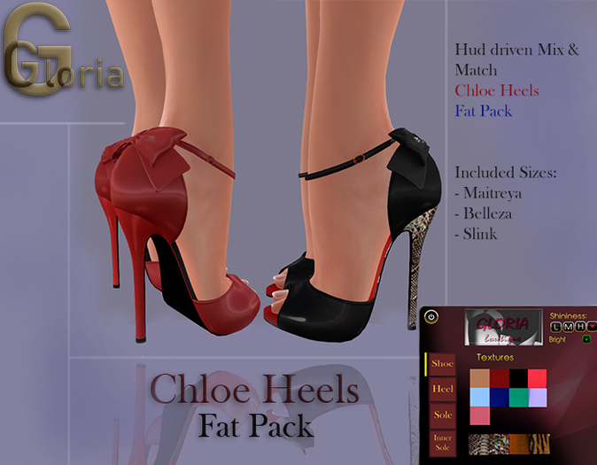 Gloria Chloe Heels DEMO