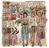 !gO! lazy day sandals RARE3 - slink