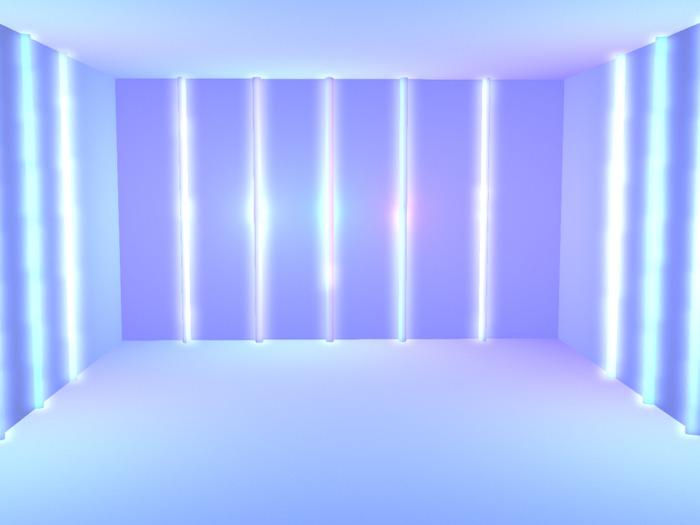 Cottton Candy Lights Backdrop