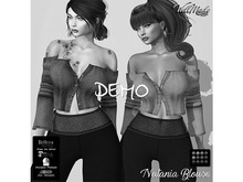 [WellMade] Natania Blouse DEMO