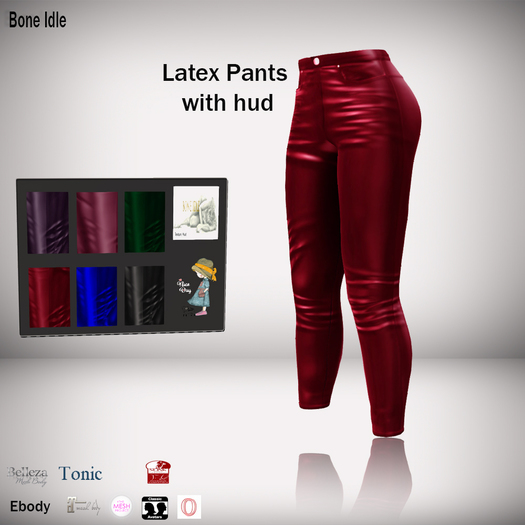 Latex Pants