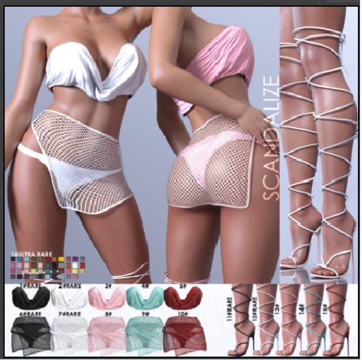 Scandalize.JENNIFER #4- Maitreya