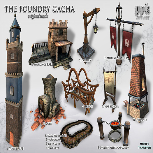 PPK* The Foundry - Bridge