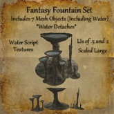 Bad Katz Fantasy Fountain Kit