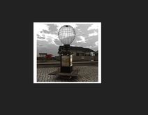 2 [[RH]] CAFE IN THE PARK -Park Bench- RARE