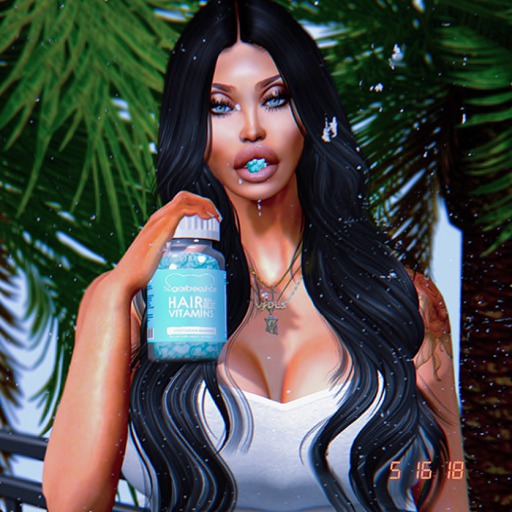 LMW- SugarBear Hair Vitamins