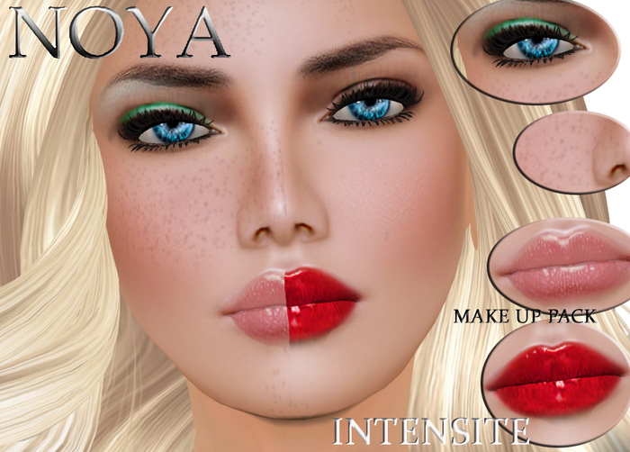 **NOYA** - INTENSITE Bento & Classic Make Up Pack 2018