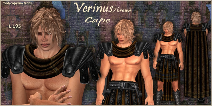 Cape T.E.D. Verinus/Brown