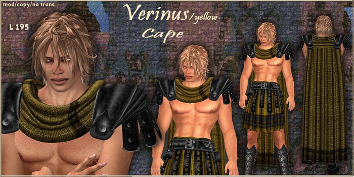 Cape Verinus /yellow