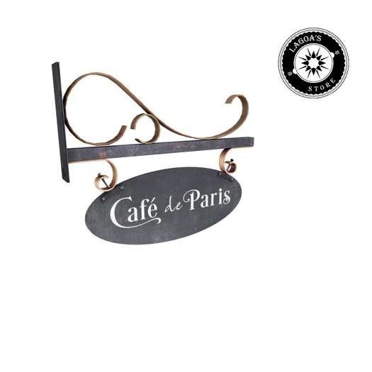 Store Sign (Black & Gold) (BOXED)