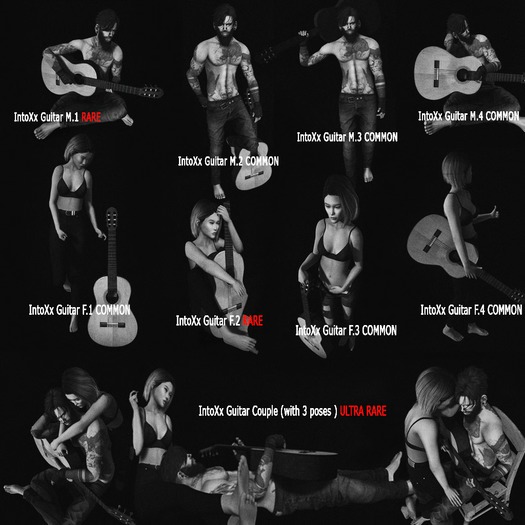 IntoXx - Guitar F.3 BOXE