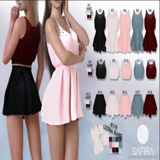 #6 - Safira - Ainara Dress - Maroon (Maitreya)