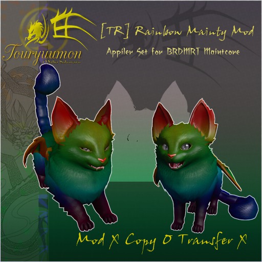 [TR] Rainbow Mainty Mod