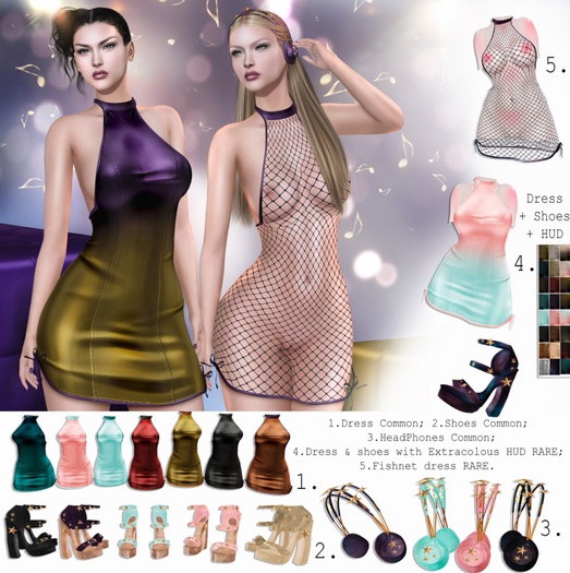 2.HighShoes Pink  (Maitreya)