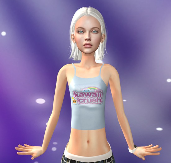 DaD -Tweenster T-Tops *Kawaii*