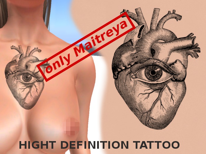 DEMO HD tattoo my heart