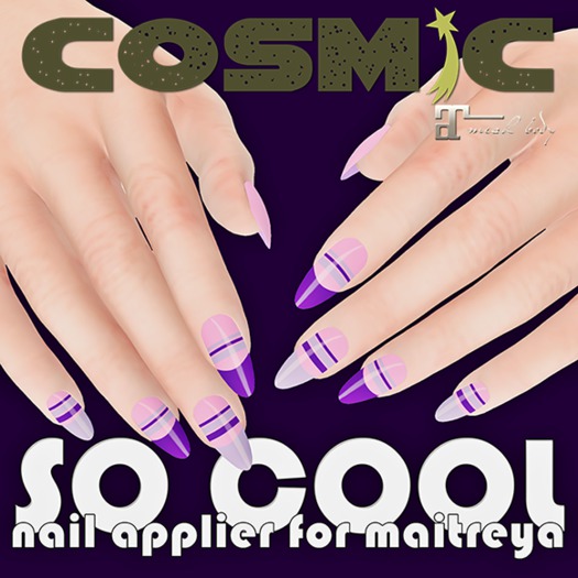 [dollarbie special] .::COSMiC::.  SO COOL NAIL APPLIER