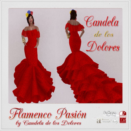 FLAMENCA CANDELA DE LOS DOLORES 