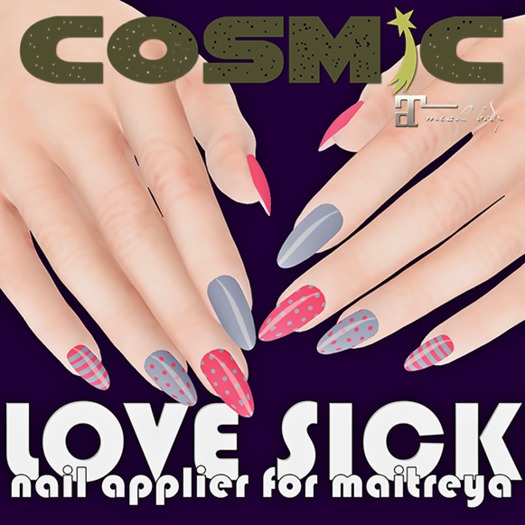[dollarbie special] .::COSMiC::. LOVE SICK NAIL APPLIER