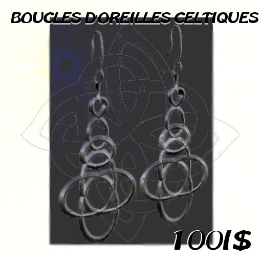 celtic earings