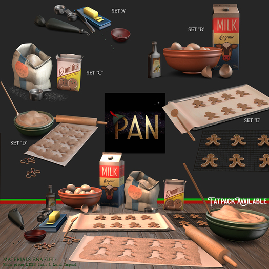 *PAN* Christmas Cookies Bake Set