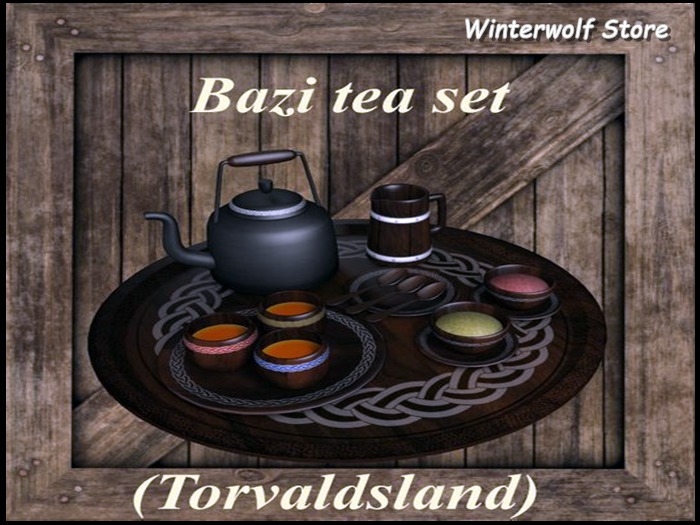 Bazi Tea set (Torvaldsland) G&S