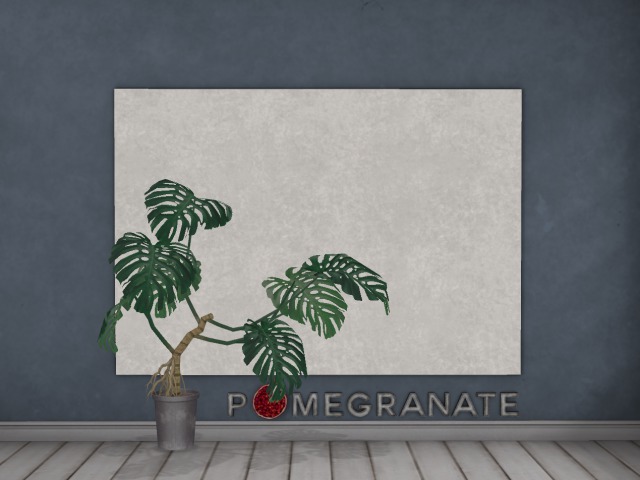 Pomegranate - Rug - Velvet - Cloud