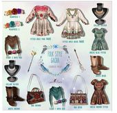 Luas Folk Collar Golden