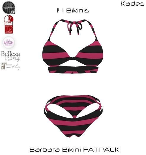 Barbara Bikini FATPACK