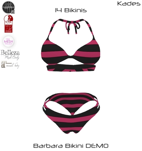 Barbara Bikini DEMO