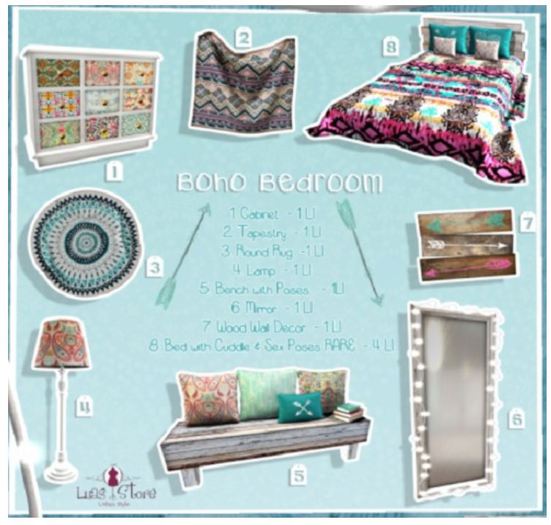 Luas Boho Bedroom Tapestry